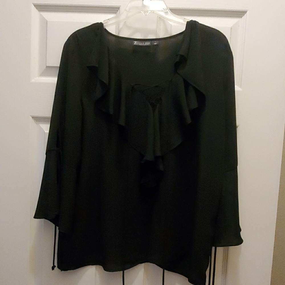 Black 7th Avenue Blouse
